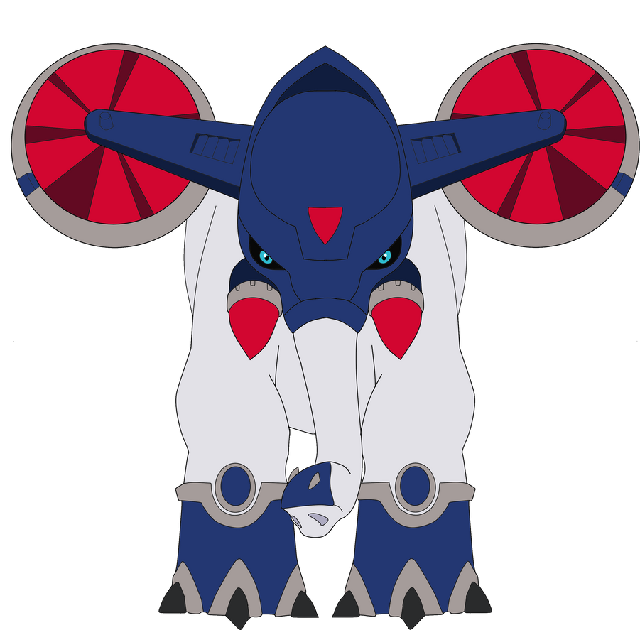 Elephantmon by HomeosTTasis on DeviantArt