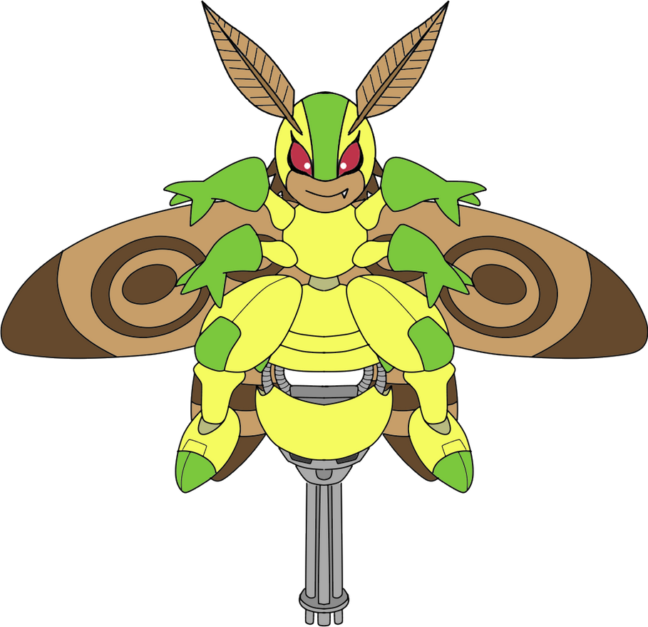Mothmon by HomeosTTasis on DeviantArt