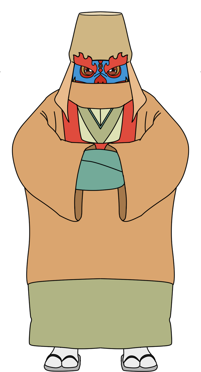 Baromon Human Form by HomeosTTasis on DeviantArt