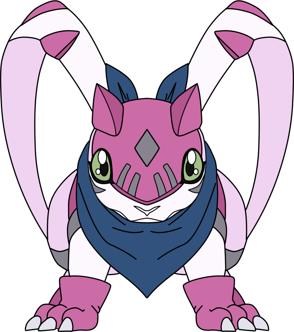 Bitmaroon Bitmon by HomeosTTasis on DeviantArt