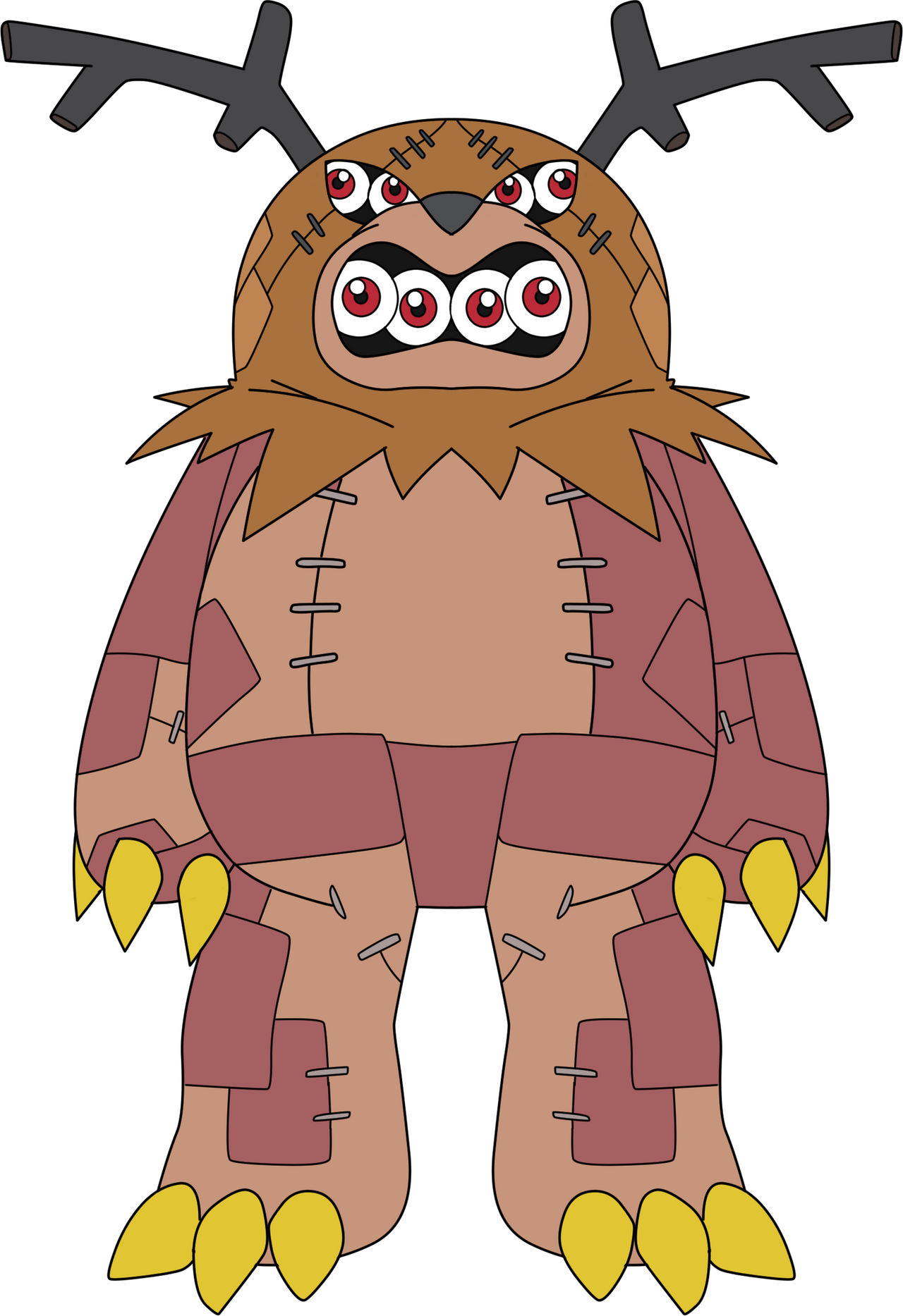 Numemon/Vegiemon Disguise (Digimon Adventure 02) by HomeosTTasis on ...