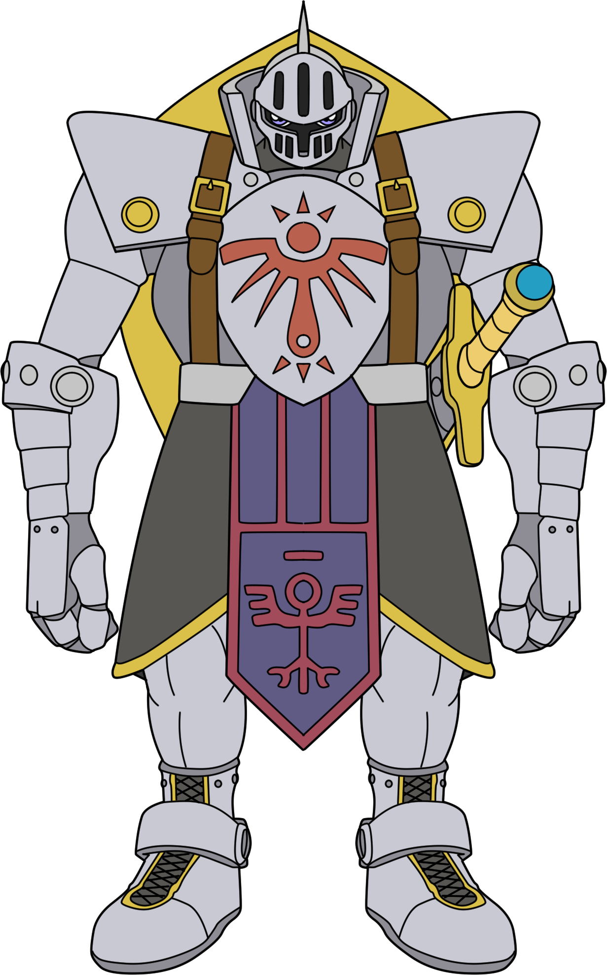 Knightmon by HomeosTTasis on DeviantArt