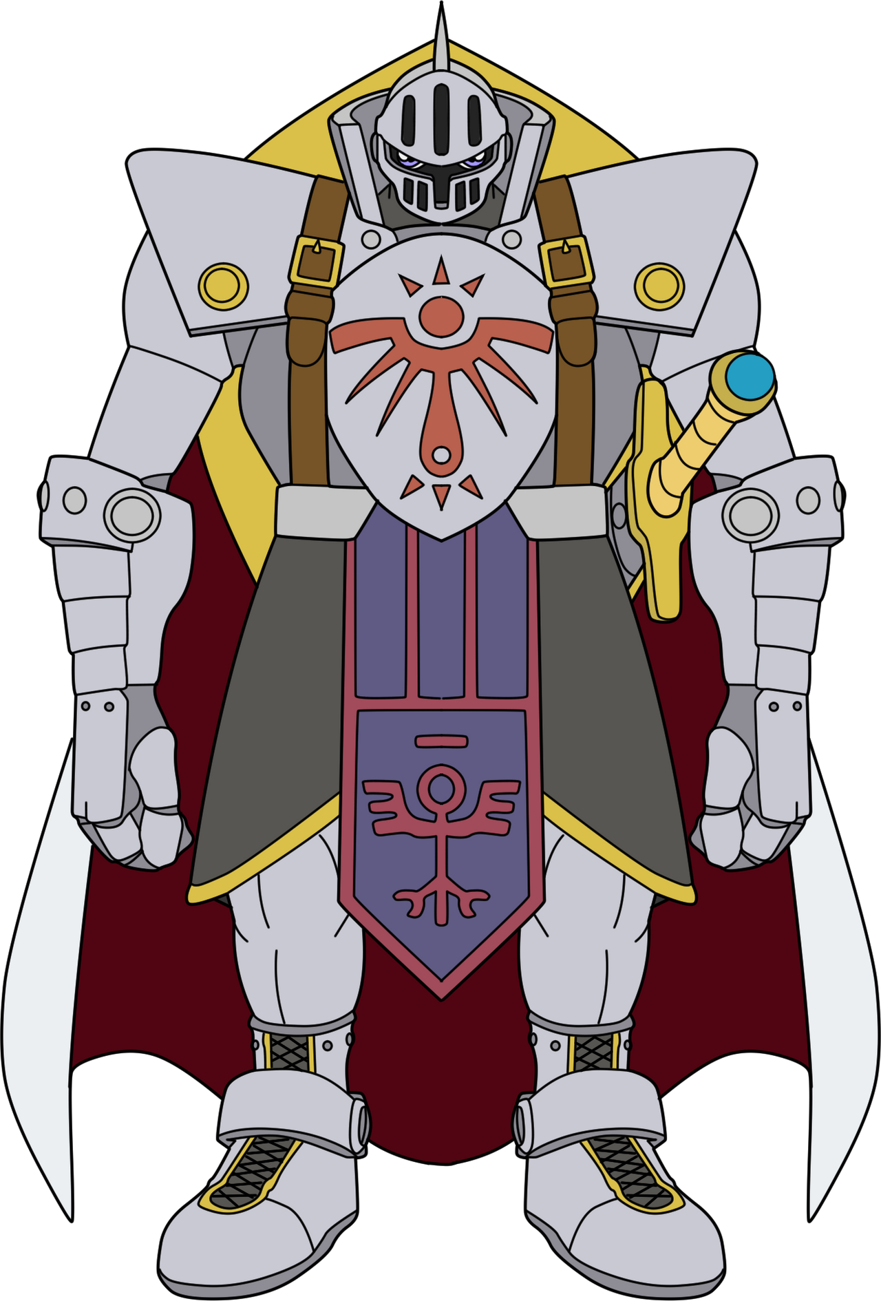 Knightmon (Digimon Xros Wars) by HomeosTTasis on DeviantArt