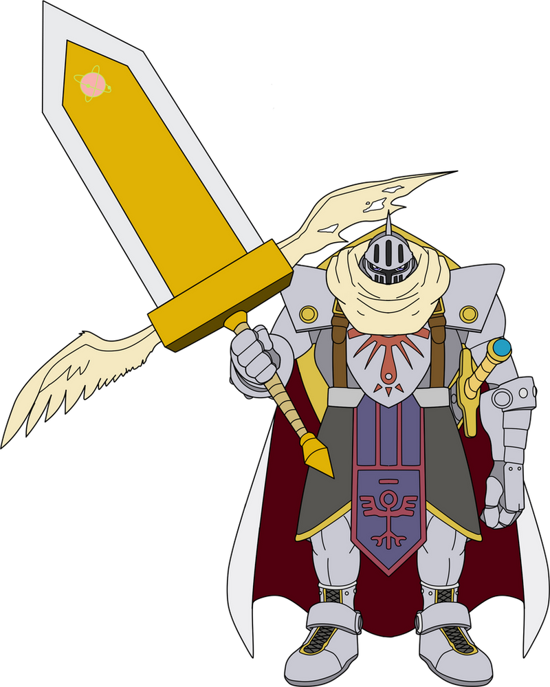 Knightmon Wise Sword Mode by HomeosTTasis on DeviantArt