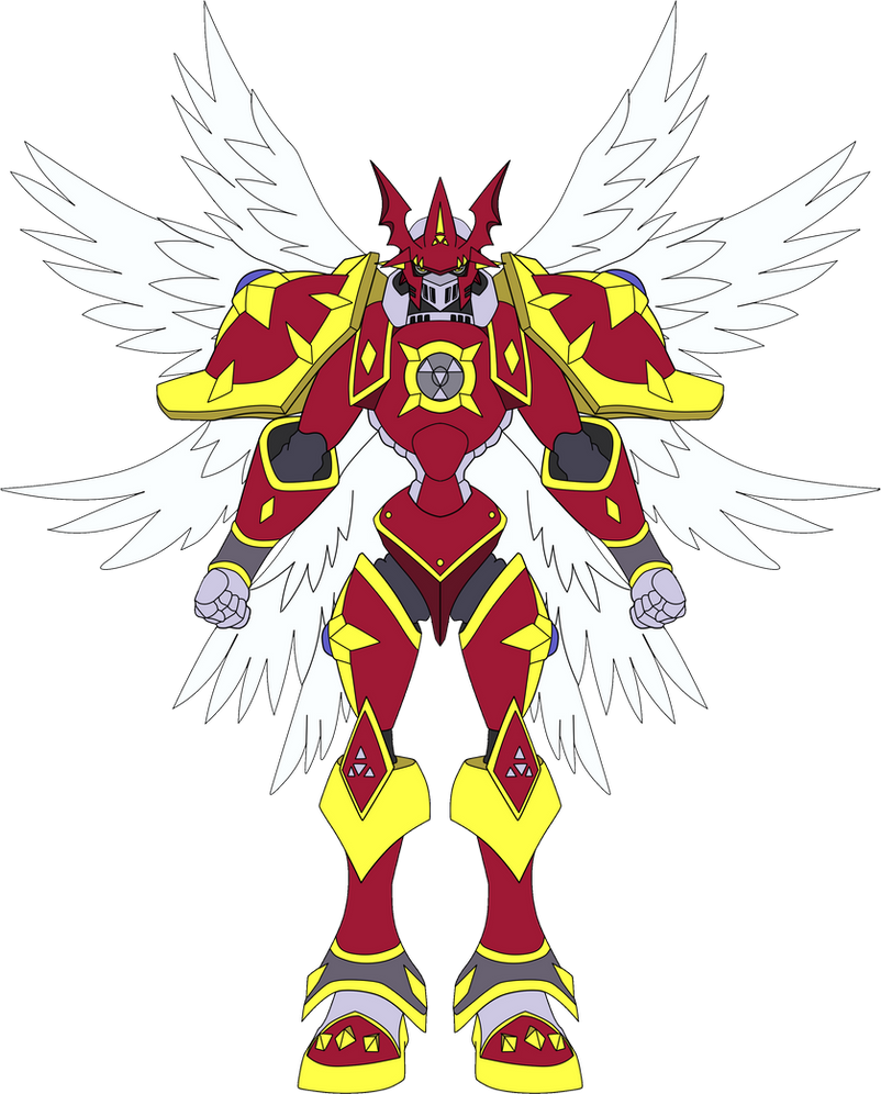 Dukemon S Dukemon Crimson Mode by HomeosTTasis on DeviantArt