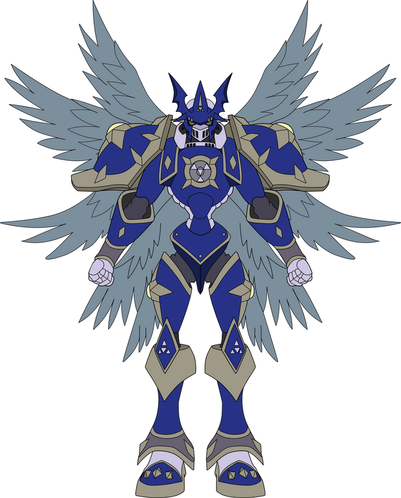 Dukemon Chaos Mode by HomeosTTasis on DeviantArt