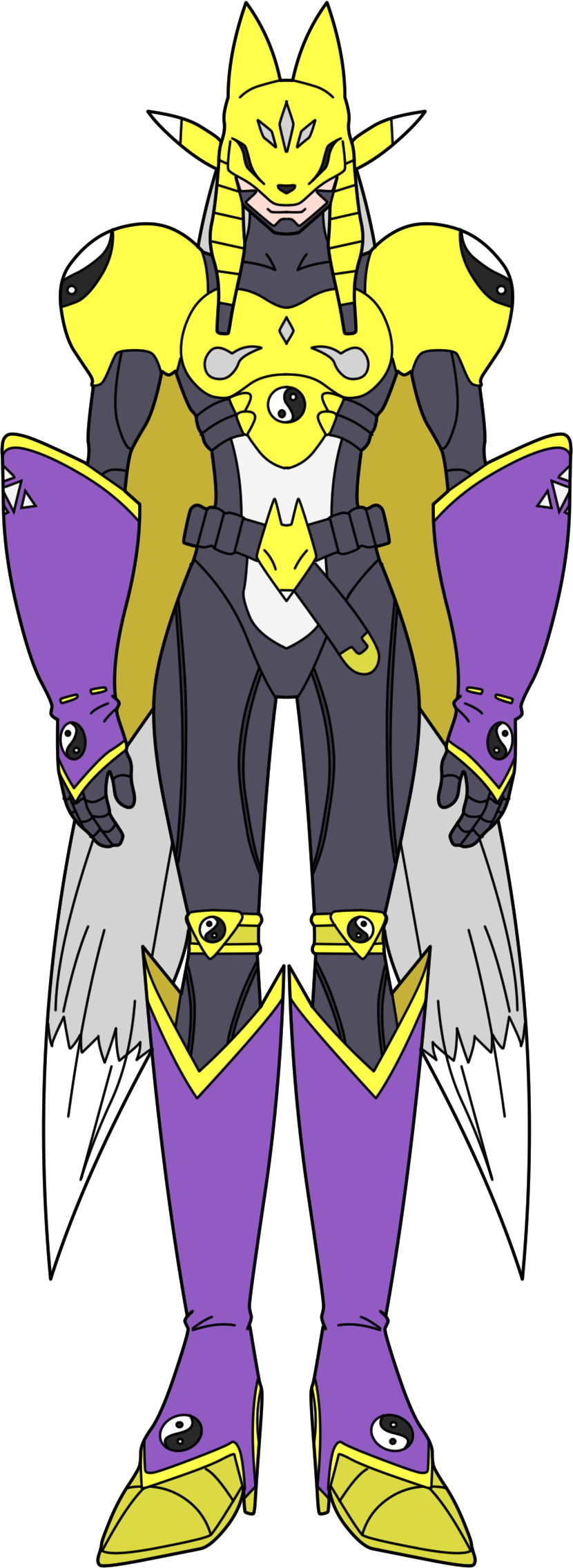 Sakuyamon by HomeosTTasis on DeviantArt