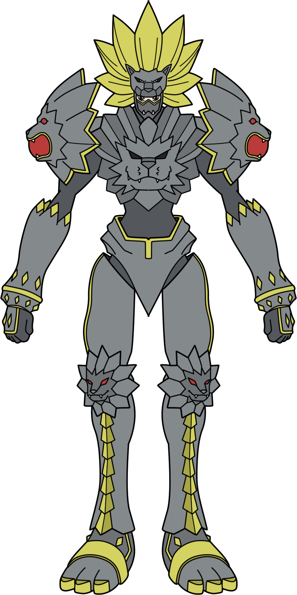 Lowemon Rookieform Lowemon by HomeosTTasis on DeviantArt