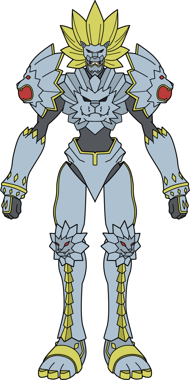 Lowemon Rookieform Lowemon White (Digimon Battle Spirits 2) by HomeosTTasis on DeviantArt