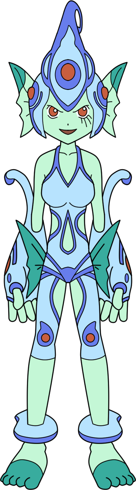 Render Ranamon Ranamon by HomeosTTasis on DeviantArt