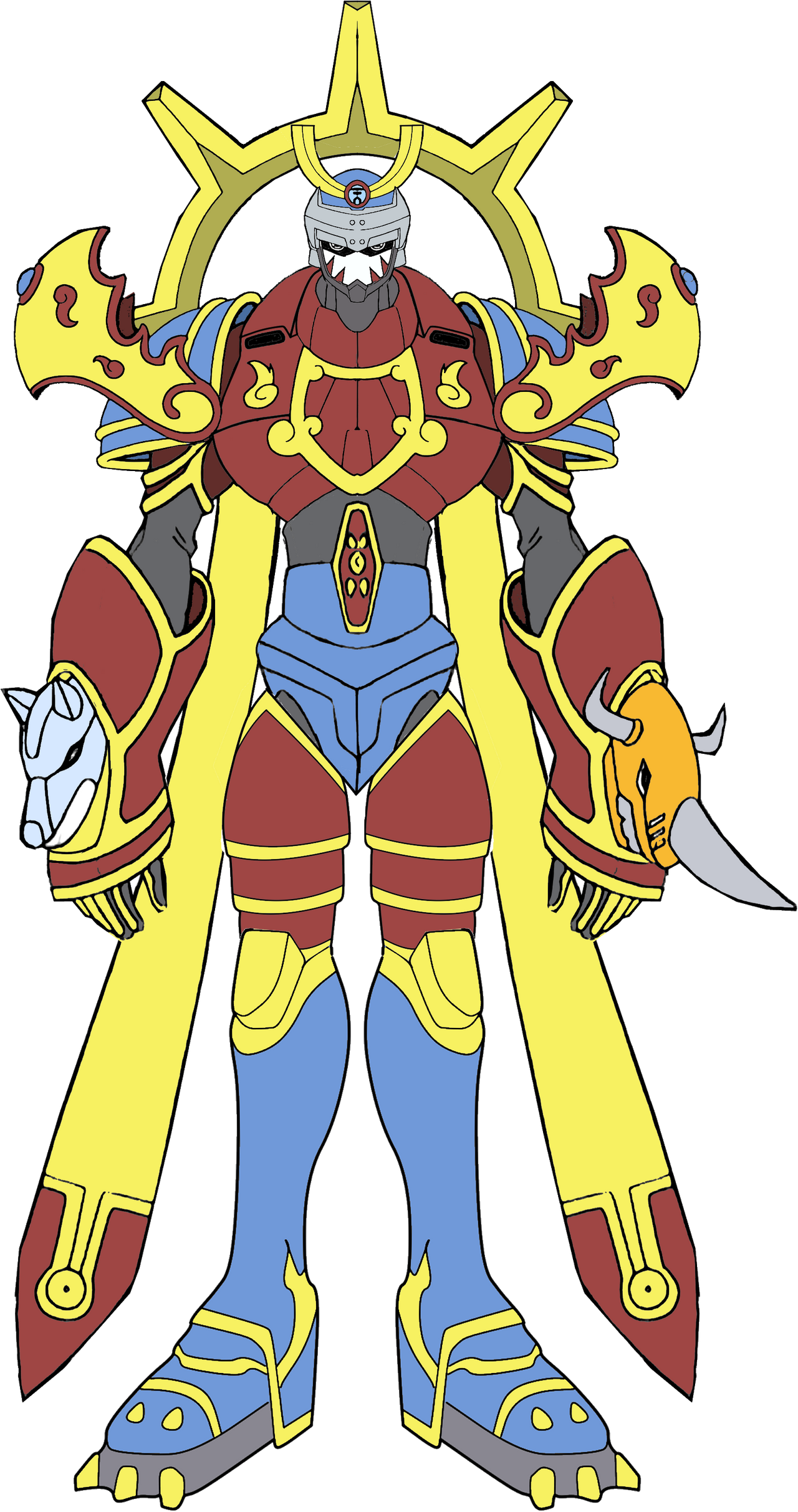 Susanoomon by HomeosTTasis on DeviantArt