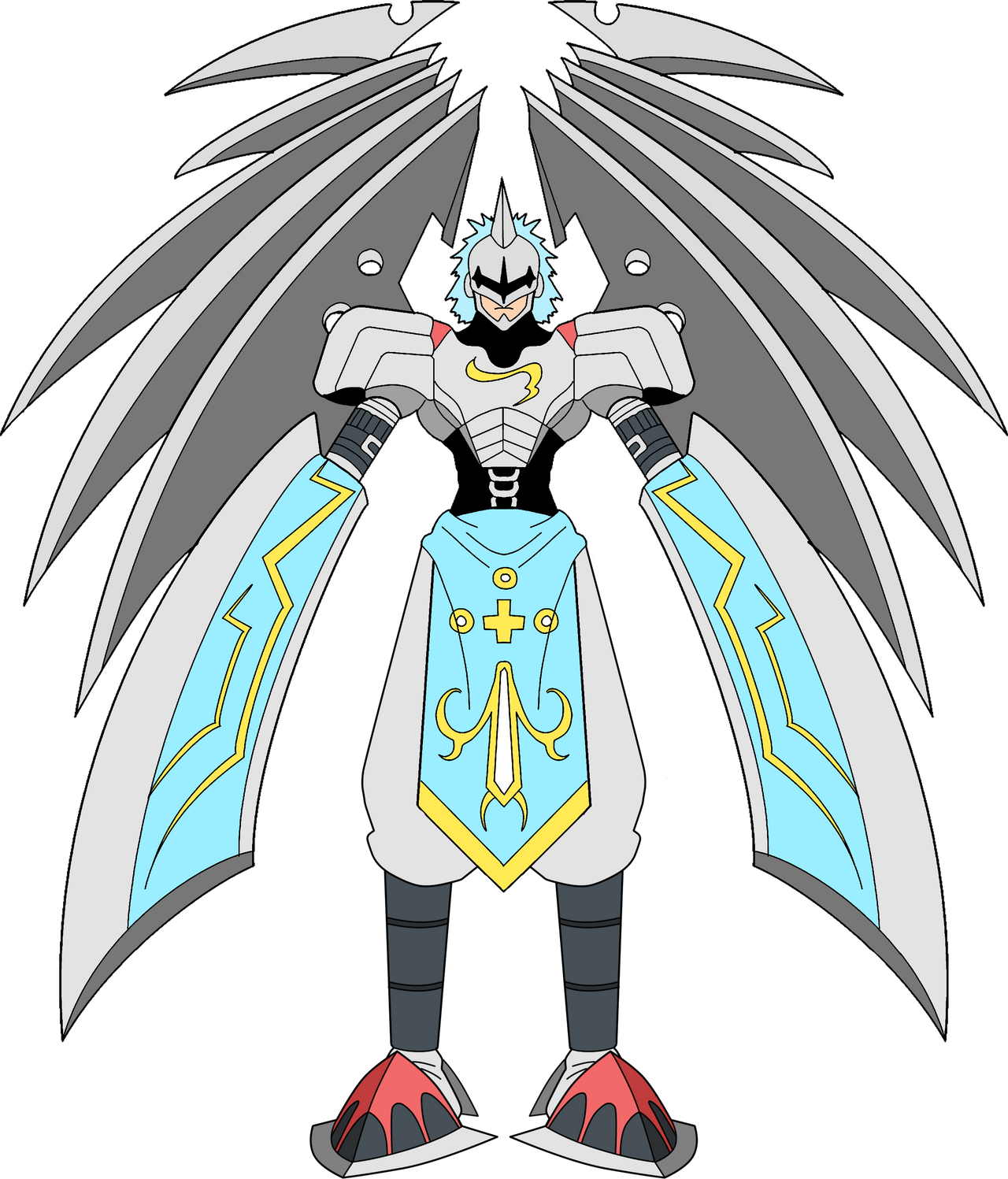 SlashAngemon by HomeosTTasis on DeviantArt