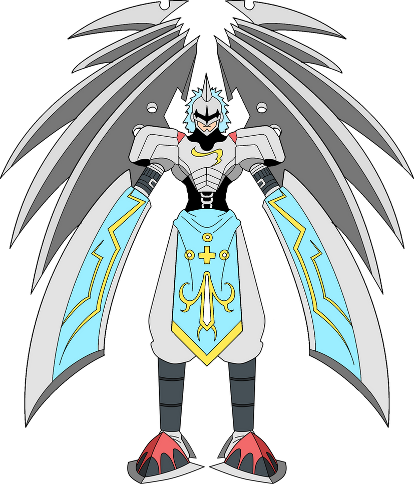 SlashAngemon by HomeosTTasis on DeviantArt