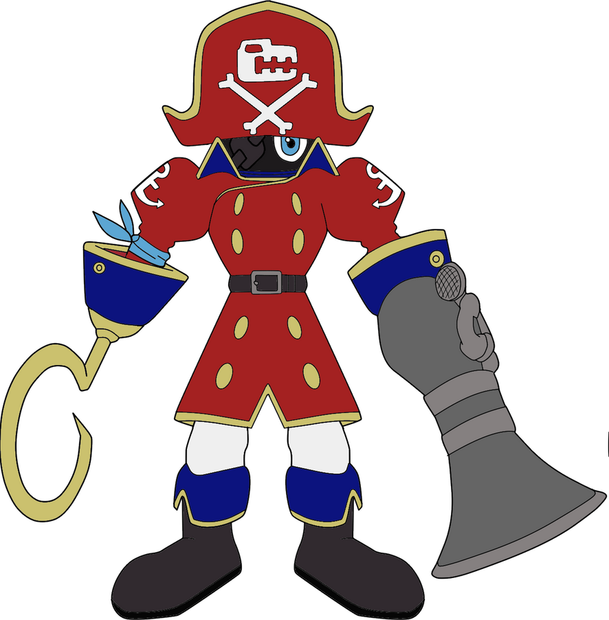 Hookmon Red (Digimon World 3) by HomeosTTasis on DeviantArt