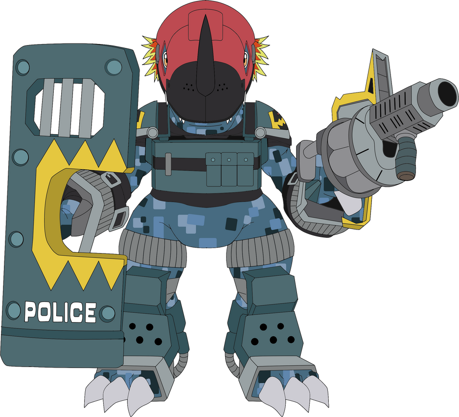 Hi-Commandramon by HomeosTTasis on DeviantArt