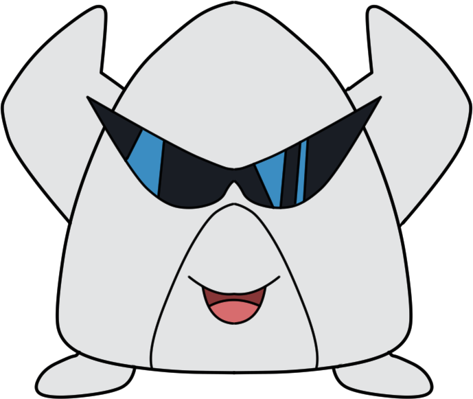 Silver Pickmon by HomeosTTasis on DeviantArt