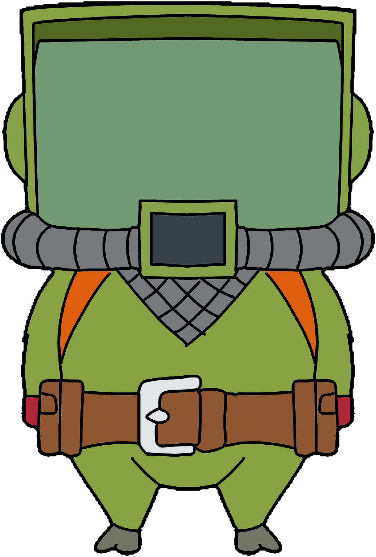 Monitamon by HomeosTTasis on DeviantArt