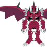 Dorbickmon Darkness Mode Form 3