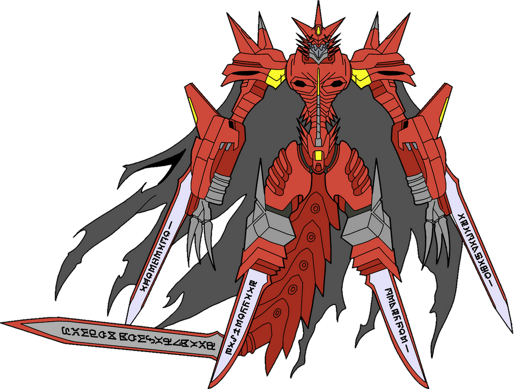 JESmon Red (Digimon ReArise) by HomeosTTasis on DeviantArt