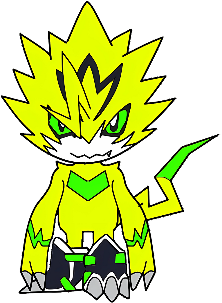 Pulsemon by HomeosTTasis on DeviantArt