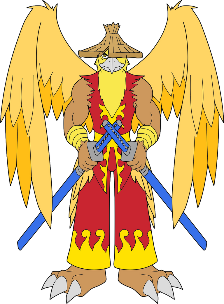 Buraimon by HomeosTTasis on DeviantArt