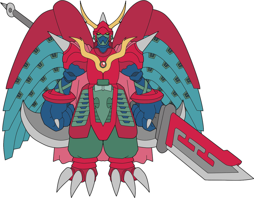 Butenmon by HomeosTTasis on DeviantArt