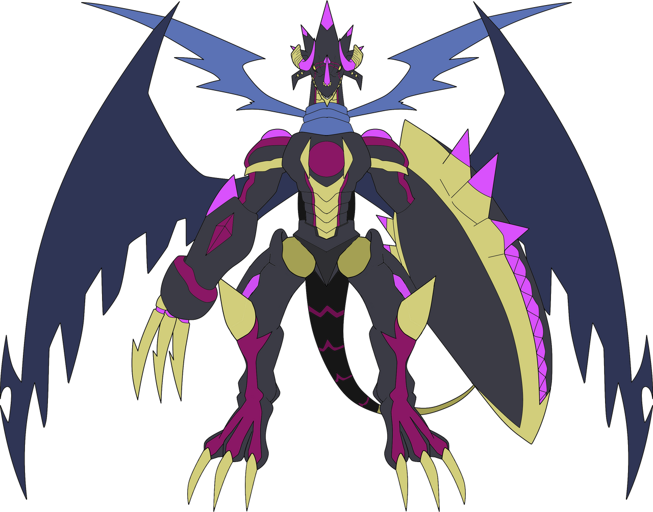 Regulusmon by HomeosTTasis on DeviantArt