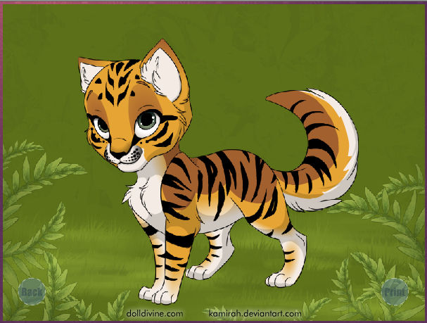 Tigerlight by dinorex33 on DeviantArt