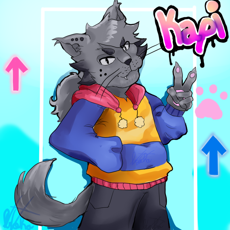 Kapi Fanart- Fnf arcade showdown by NeTr0vita on DeviantArt