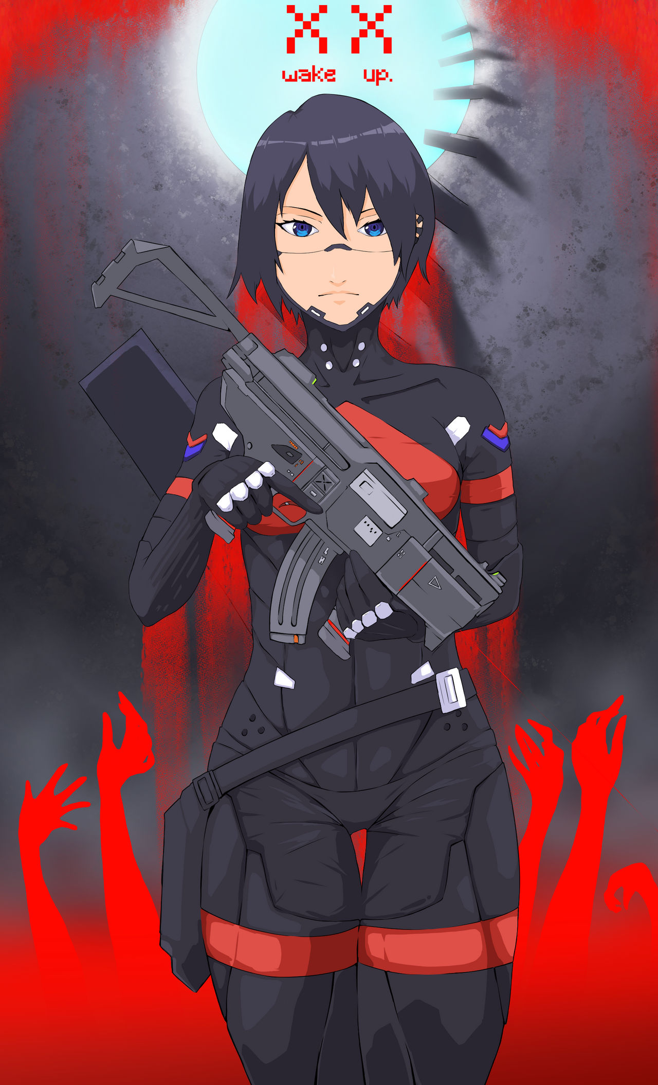 Signalis by RoverRabbit on DeviantArt