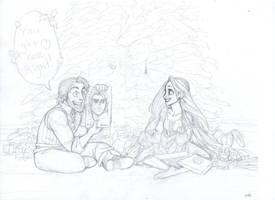 Tangled Christmas - Unfinished