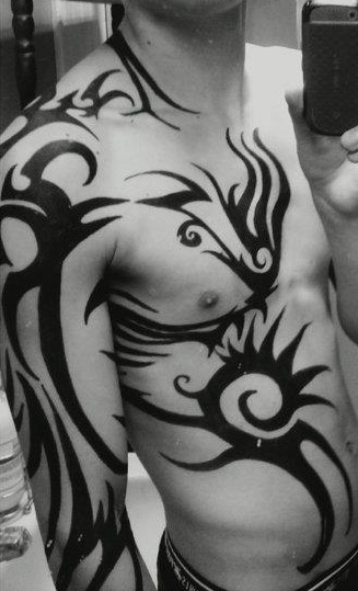 Darker Than Black - tattoo by muisyle on DeviantArt