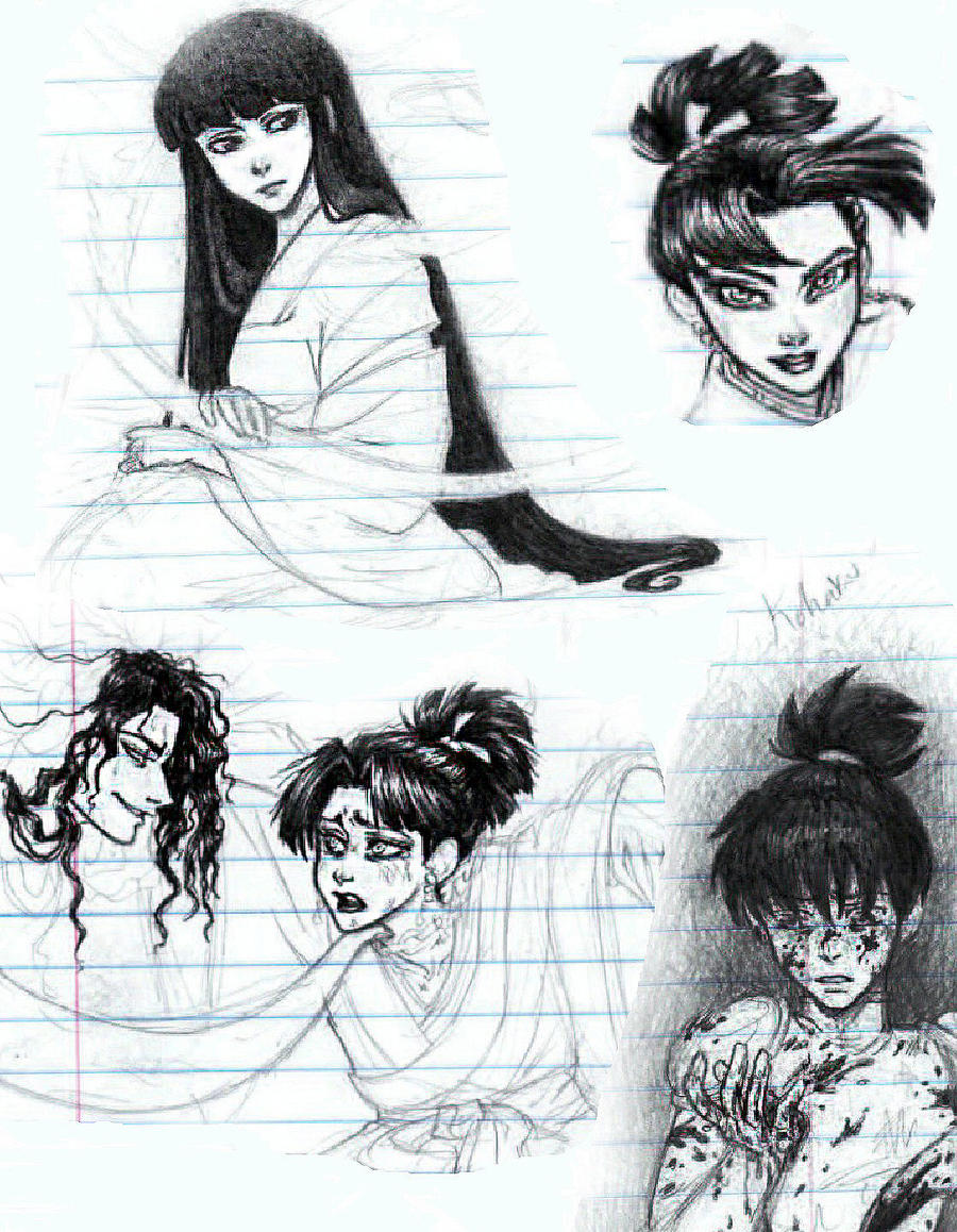 Inuyasha Doodles