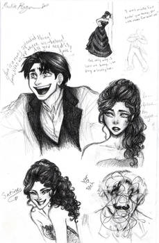 Moulin Rouge Sketches