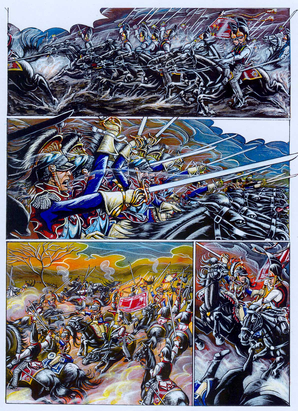 NAPOLEONIC CHARGE