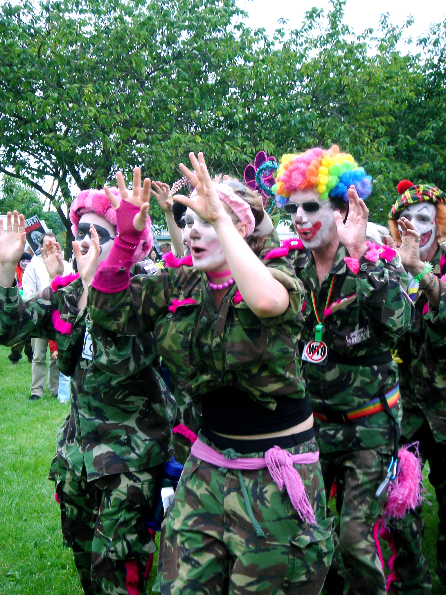 The Clown Army by Zophiebay on DeviantArt