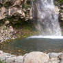 Elaweasel Waterfall Stock