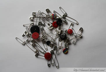 Safety Pin Texture 02