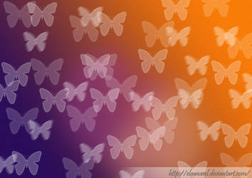 Butterfly Bokeh Texture 01