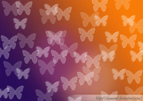 Butterfly Bokeh Texture 01