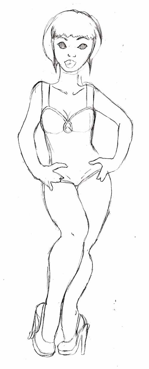 Swimming Costume - Draft