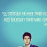 Siwon's Quote