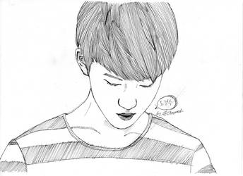 Sketch Do Kyungsoo EXO