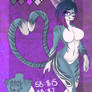 Two tail female cat design auction -CLOSED