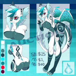 [O] Dragon design #4 auction -CLOSED