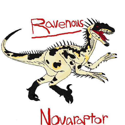 Novaraptor Render Primal Carnage: Extinction - Ravenous Novaraptor by Ollie-WanKenobi on ...