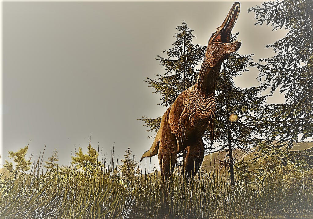 The Little Rex- The Isle by Ollie-WanKenobi on DeviantArt