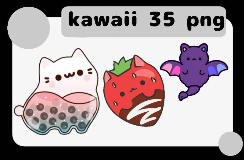 Kawaii png by obtorto on DeviantArt