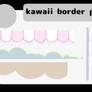 Kawaii border