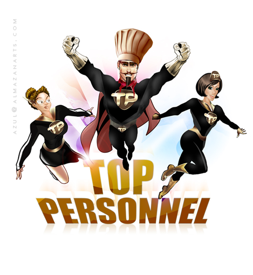 Top Personnel Characters